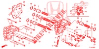 CORPO ACCUMULATORE (DIESEL) per Honda ACCORD DIESEL 2.2 LUXURY 4 Porte 5 velocità automatico 2014