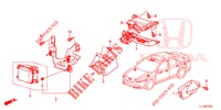 RADAR/LKAS  per Honda ACCORD DIESEL 2.2 LUXURY 4 Porte 5 velocità automatico 2014