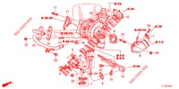 SISTEMA TURBOCARICATORE (DIESEL) per Honda ACCORD DIESEL 2.2 LUXURY 4 Porte 5 velocità automatico 2014