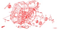 ALLOGGIO INNESTO  per Honda ACCORD 2.0 COMFORT 4 Porte 6 velocità manuale 2015