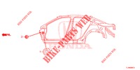 ANELLO DI TENUTA (LATERAL) per Honda ACCORD 2.0 COMFORT 4 Porte 6 velocità manuale 2015