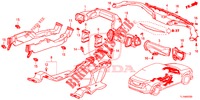 CONDOTTO ALIMENTO/CONDOTTO VENTILATORE (LH) per Honda ACCORD 2.0 COMFORT 4 Porte 6 velocità manuale 2015