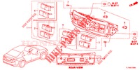 CONTROLLO RISCALDATORE  per Honda ACCORD 2.0 COMFORT 4 Porte 6 velocità manuale 2015