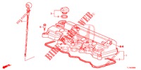 COPERTURA TESTA CILINDRO (2.0L) per Honda ACCORD 2.0 COMFORT 4 Porte 6 velocità manuale 2015