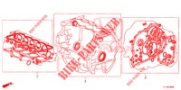 KIT GUARNIZIONE/ ASS. TRASMISSIONE (2.0L) per Honda ACCORD 2.0 COMFORT 4 Porte 6 velocità manuale 2015