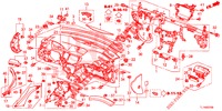 PANNELLO STRUMENTI (LH) per Honda ACCORD 2.0 COMFORT 4 Porte 6 velocità manuale 2015