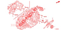 RILASCIA INNESTO  per Honda ACCORD 2.0 COMFORT 4 Porte 6 velocità manuale 2015