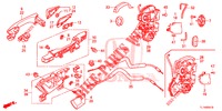 SERRATURE PORTIERE POST./MANIGLIA ESTERNA  per Honda ACCORD 2.0 COMFORT 4 Porte 6 velocità manuale 2015