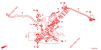 STABILIZZATORE ANTERIORE/BRACCIO INFERIORE ANT.  per Honda ACCORD 2.0 COMFORT 4 Porte 6 velocità manuale 2015