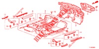 STOINO PAVIMENTO/ISOLATORE  per Honda ACCORD 2.0 COMFORT 4 Porte 6 velocità manuale 2015