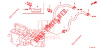 TUBO ACQUA/CONDOTTO RISCALDATORE (2.0L) (LH) per Honda ACCORD 2.0 COMFORT 4 Porte 6 velocità manuale 2015