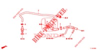 TUBO ASPIRATORE (2.0L) per Honda ACCORD 2.0 COMFORT 4 Porte 6 velocità manuale 2015