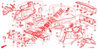 VASOIO POSTERIORE/FODERA LATO (4D)  per Honda ACCORD 2.0 COMFORT 4 Porte 6 velocità manuale 2015