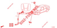 ARIA CONDIZIONATA (CAPTEUR) per Honda ACCORD DIESEL 2.2 COMFORT 4 Porte 6 velocità manuale 2015
