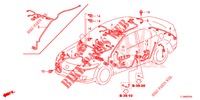 BARDATURA FILO (3) (LH) per Honda ACCORD DIESEL 2.2 COMFORT 4 Porte 6 velocità manuale 2015