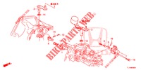 BRACCIO CAMBIO/LEVA CAMBIO (DIESEL) per Honda ACCORD DIESEL 2.2 COMFORT 4 Porte 6 velocità manuale 2015