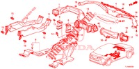 CONDOTTO ALIMENTO/CONDOTTO VENTILATORE (LH) per Honda ACCORD DIESEL 2.2 COMFORT 4 Porte 6 velocità manuale 2015