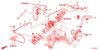 CONDOTTO INSTALLAZIONE/POMPA A VACUO (DIESEL) per Honda ACCORD DIESEL 2.2 COMFORT 4 Porte 6 velocità manuale 2015