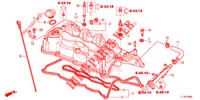 COPERTURA TESTA CILINDRO (DIESEL) per Honda ACCORD DIESEL 2.2 COMFORT 4 Porte 6 velocità manuale 2015