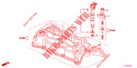INIETTORE COMBUSTIBILE (DIESEL) per Honda ACCORD DIESEL 2.2 COMFORT 4 Porte 6 velocità manuale 2015