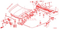 MANTICE (LH) per Honda ACCORD DIESEL 2.2 COMFORT 4 Porte 6 velocità manuale 2015