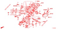 SISTEMA TURBOCARICATORE (DIESEL) per Honda ACCORD DIESEL 2.2 COMFORT 4 Porte 6 velocità manuale 2015