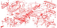 VASOIO POSTERIORE/FODERA LATO (4D)  per Honda ACCORD DIESEL 2.2 COMFORT 4 Porte 6 velocità manuale 2015