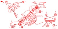 ANELLO DI TENUTA (ARRIERE) per Honda ACCORD TOURER DIESEL 2.2 S 5 Porte 6 velocità manuale 2014