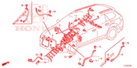BARDATURA FILO (1) (LH) per Honda ACCORD TOURER DIESEL 2.2 S 5 Porte 6 velocità manuale 2014