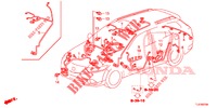 BARDATURA FILO (3) (LH) per Honda ACCORD TOURER DIESEL 2.2 S 5 Porte 6 velocità manuale 2014