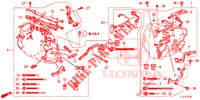 BARDATURA FILO MOTORE (DIESEL) per Honda ACCORD TOURER DIESEL 2.2 S 5 Porte 6 velocità manuale 2014
