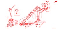 BRACCIO CAMBIO/LEVA CAMBIO (DIESEL) per Honda ACCORD TOURER DIESEL 2.2 S 5 Porte 6 velocità manuale 2014
