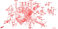 CASSA TRASMISSIONE (DIESEL) per Honda ACCORD TOURER DIESEL 2.2 S 5 Porte 6 velocità manuale 2014