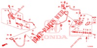CILINDRO MAESTRO INNESTO (DIESEL) (LH) per Honda ACCORD TOURER DIESEL 2.2 S 5 Porte 6 velocità manuale 2014