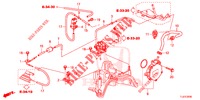 CONDOTTO INSTALLAZIONE/POMPA A VACUO (DIESEL) per Honda ACCORD TOURER DIESEL 2.2 S 5 Porte 6 velocità manuale 2014