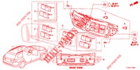 CONTROLLO RISCALDATORE  per Honda ACCORD TOURER DIESEL 2.2 S 5 Porte 6 velocità manuale 2014