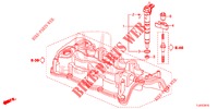 INIETTORE COMBUSTIBILE (DIESEL) per Honda ACCORD TOURER DIESEL 2.2 S 5 Porte 6 velocità manuale 2014