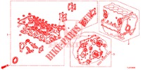 KIT GUARNIZIONE/ ASS. TRASMISSIONE (DIESEL) per Honda ACCORD TOURER DIESEL 2.2 S 5 Porte 6 velocità manuale 2014