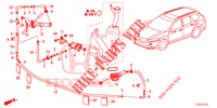 LAVATORE FANALE(S)  per Honda ACCORD TOURER DIESEL 2.2 S 5 Porte 6 velocità manuale 2014