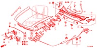 MANTICE (LH) per Honda ACCORD TOURER DIESEL 2.2 S 5 Porte 6 velocità manuale 2014
