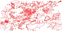 MENSOLA (LH) per Honda ACCORD TOURER DIESEL 2.2 S 5 Porte 6 velocità manuale 2014