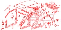 PANNELLI ESTERNI/PANNELLO POSTERIORE  per Honda ACCORD TOURER DIESEL 2.2 S 5 Porte 6 velocità manuale 2014