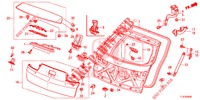 PANNELLO PORTELLONE(2D)  per Honda ACCORD TOURER DIESEL 2.2 S 5 Porte 6 velocità manuale 2014