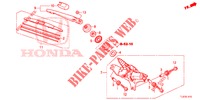 TERGICRISTALLO PARAVENTO  per Honda ACCORD TOURER DIESEL 2.2 S 5 Porte 6 velocità manuale 2014