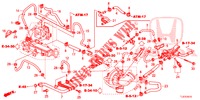TUBO ACQUA/CONDOTTO RISCALDATORE (DIESEL) per Honda ACCORD TOURER DIESEL 2.2 S 5 Porte 6 velocità manuale 2014