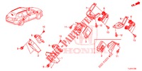 UNITÀ TPMS per Honda ACCORD TOURER DIESEL 2.2 S 5 Porte 6 velocità manuale 2014