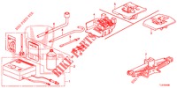 UTENSILI/CRICCO  per Honda ACCORD TOURER DIESEL 2.2 S 5 Porte 6 velocità manuale 2014