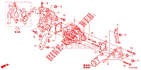 VALVOLA CONT. VORTICE (DIESEL) per Honda ACCORD TOURER DIESEL 2.2 S 5 Porte 6 velocità manuale 2014