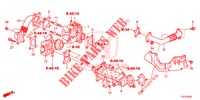 VALVOLA EGR (DIESEL) per Honda ACCORD TOURER DIESEL 2.2 S 5 Porte 6 velocità manuale 2014