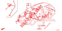 BARDATURA FILO (3) (LH) per Honda ACCORD TOURER DIESEL 2.2 S 5 Porte 5 velocità automatico 2014